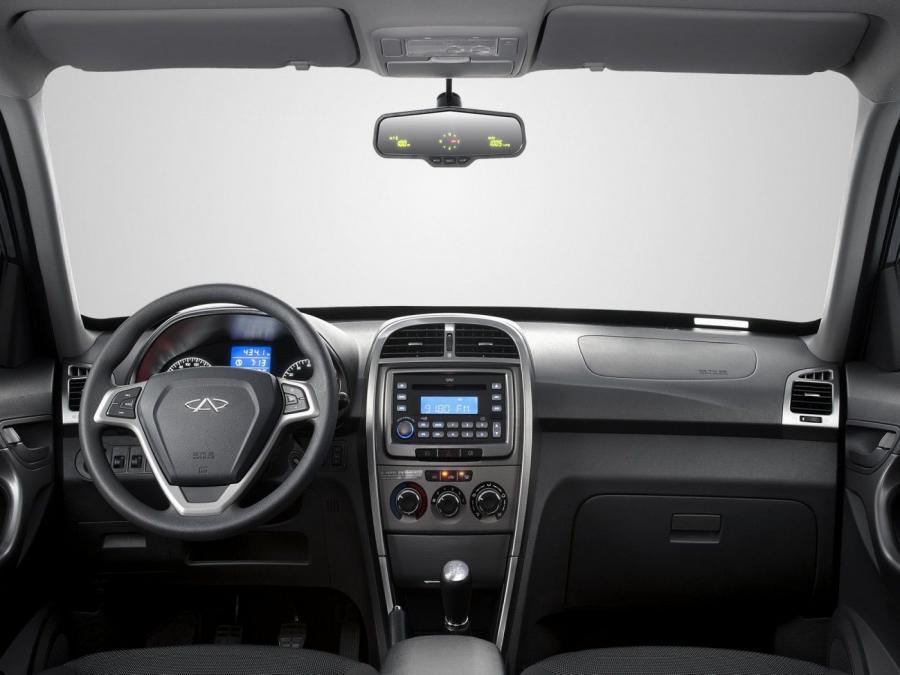  Chery Tiggo FL 2013 года  (фото 44 из 51)